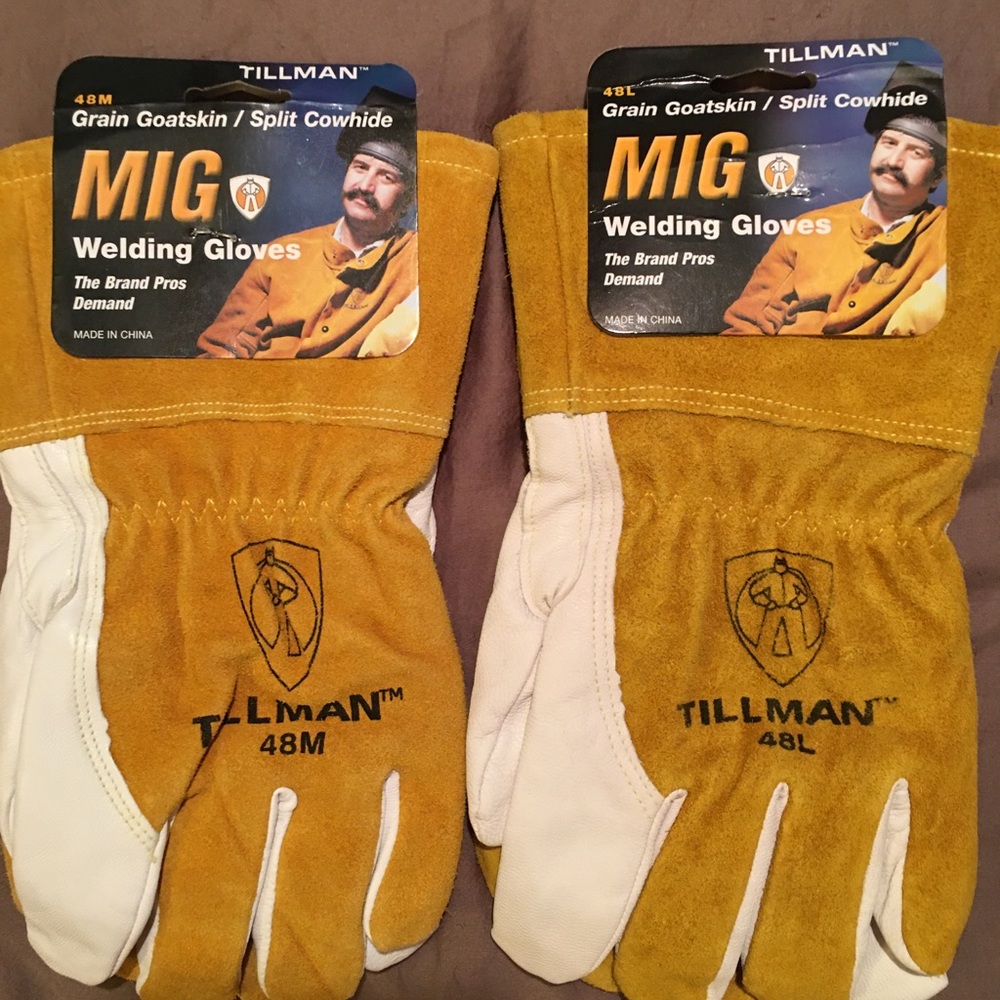 Welding gloves - Picture 2 of 3